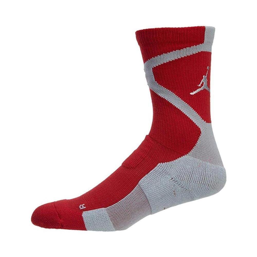 Jordan Mens Jumpan Crew Socks Size S